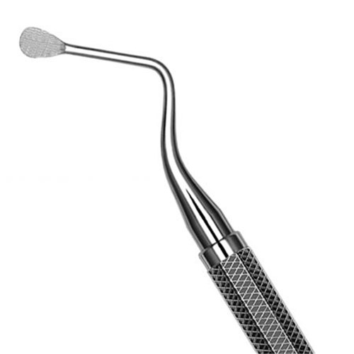 HuFriedyGroup Lucas Surgical Curette - #88 - Double Ended - #6 Satin Steel Handle