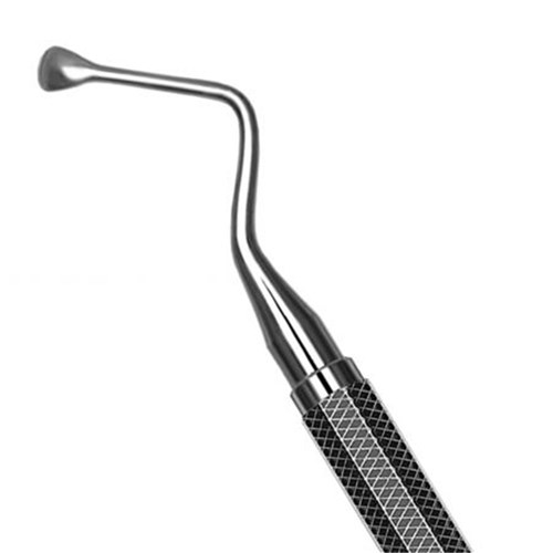HuFriedyGroup Lucas Surgical Curette - #88 - Double Ended - #6 Satin Steel Handle