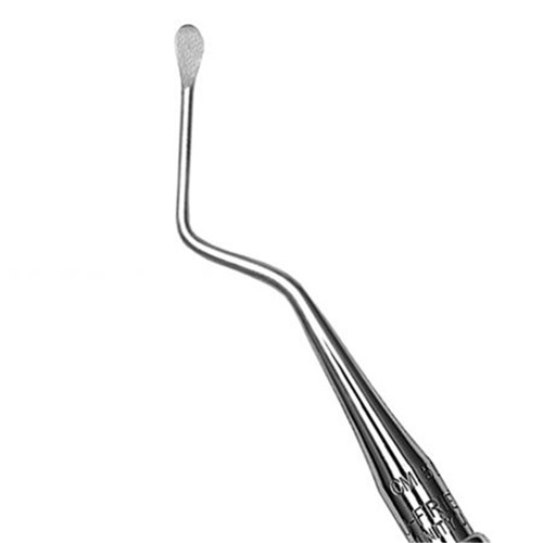 HuFriedyGroup Molt Surgical Curette - #5L Left - Single Ended - Octagon Handle