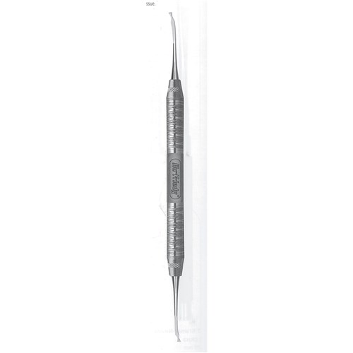 Periodontal CHISEL #2 Fedi D/E Satin Steel Handle