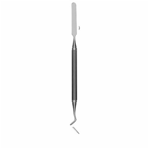 HuFriedyGroup Spatula - Novatech Long Blade - #6 - Double Ended - Large Octagonal Handle