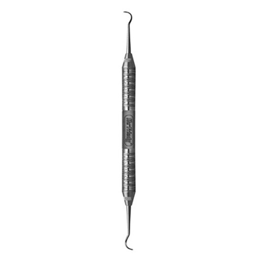 HuFriedyGroup Carver - Wiland - #8 - Double Ended - #6 Satin Steel Handle