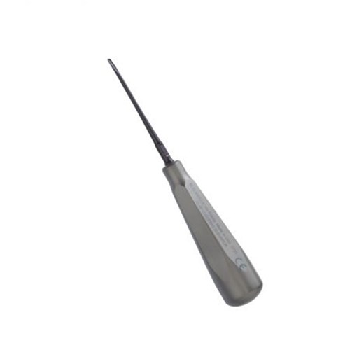 HuFriedyGroup Black Line Slim Luxating Elevator - 2mm - Long Curved