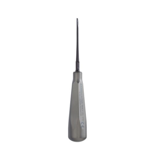 HuFriedyGroup Black Line Slim Luxating Elevator - 2mm - Long Curved