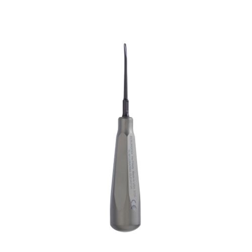 HuFriedyGroup Black Line Slim Luxating Elevator - 2mm - Short Curved