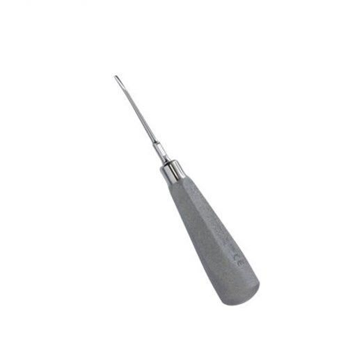 HuFriedyGroup Slim Luxating Elevator - 2mm - Short Curved