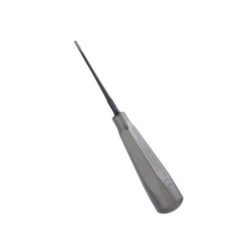 HuFriedyGroup Black Line Slim Luxating Elevator - 2mm - Long Straight