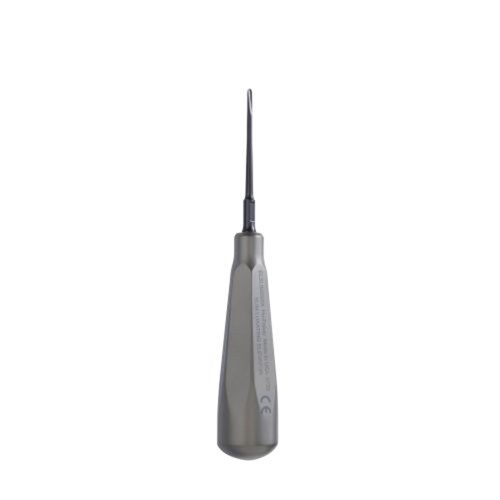 HuFriedyGroup Black Line Slim Luxating Elevator - 2mm - Short Straight