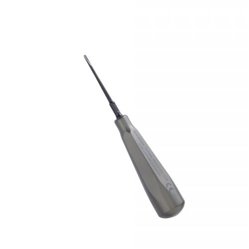 HuFriedyGroup Black Line Slim Luxating Elevator - 2mm - Short Straight