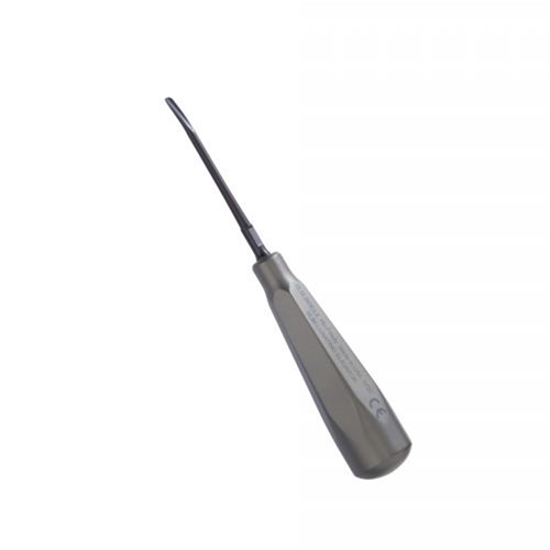 HuFriedyGroup Black Line Slim Luxating Elevator - 3mm - Long Curved