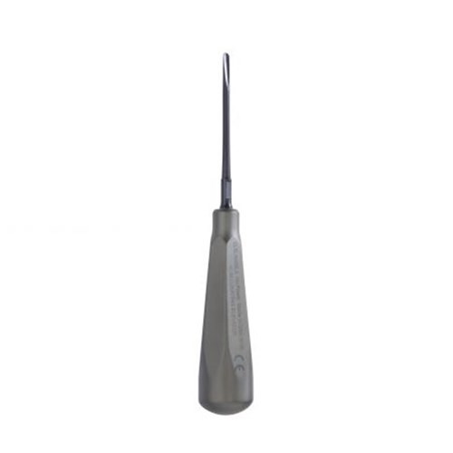 HuFriedyGroup Black Line Slim Luxating Elevator - 3mm - Long Straight