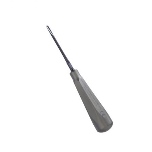 HuFriedyGroup Black Line Slim Luxating Elevator - 3mm - Long Straight