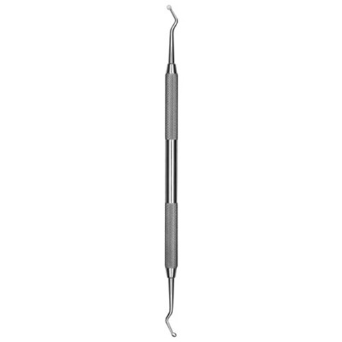 HuFriedyGroup Excavator - English - #125/126 - Double Ended - #41 Round Handle