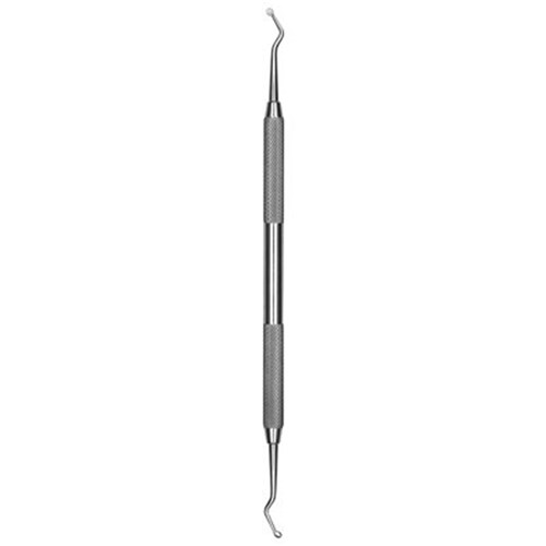 HuFriedyGroup Excavator - English - #125/126 - Double Ended - #41 Round Handle