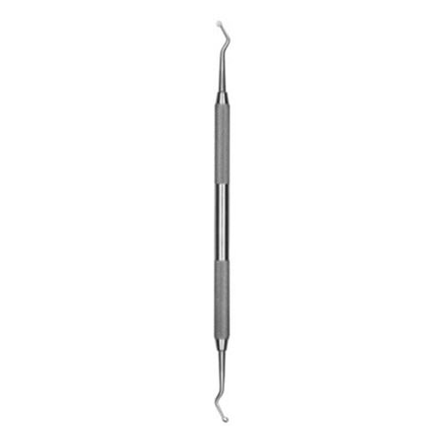 HuFriedyGroup Excavator - #125/126 - #6 Satin Steel Handle
