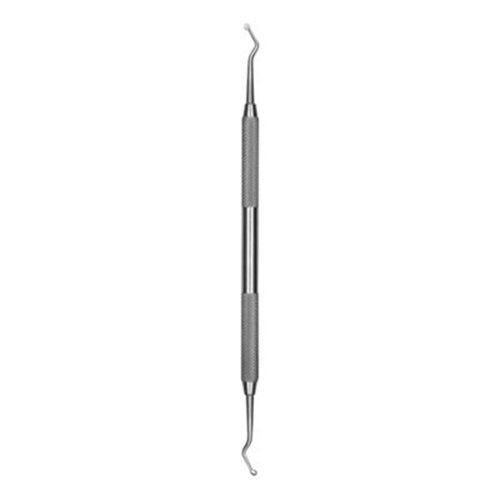 HuFriedyGroup Excavator - #125/126 - #6 Satin Steel Handle