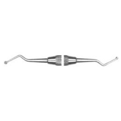 HuFriedyGroup Excavator - English - #127/128 - Double Ended - #41 Round Handle