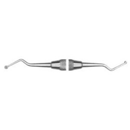HuFriedyGroup Excavator - English - #127/128 - Double Ended - #41 Round Handle