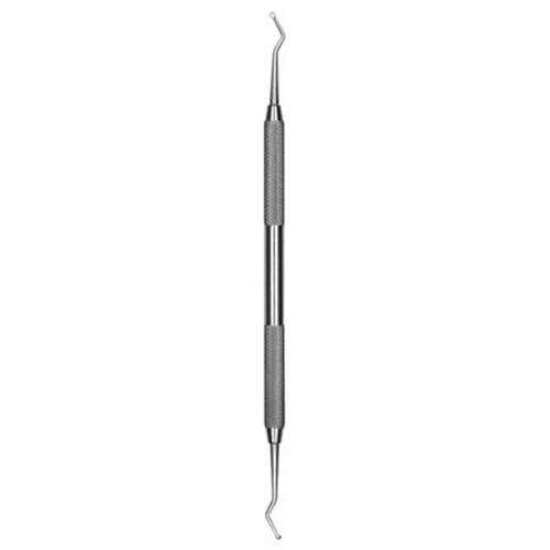 HuFriedyGroup Excavator - English - #129/130 - Double Ended - #41 Round Handle
