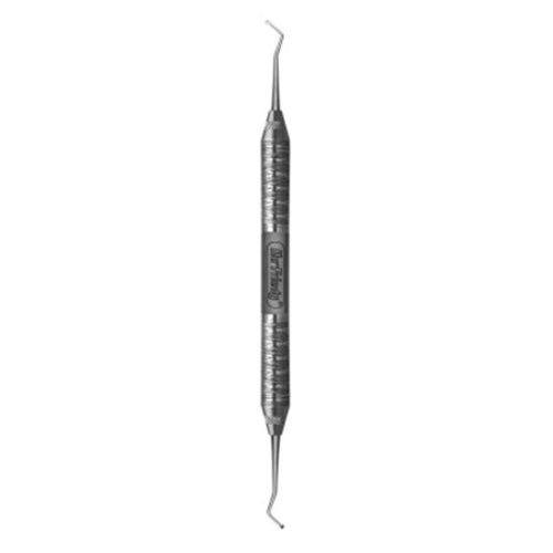 HuFriedyGroup Excavator - Spoon - #17 - Double Ended - #6 Satin Steel Handle