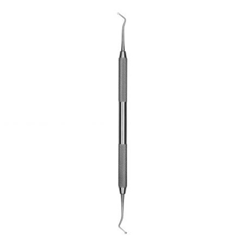 HuFriedyGroup Excavator - #18 - #6 Satin Steel Handle