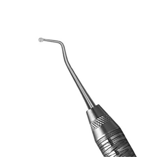HuFriedyGroup Excavator - Spoon - #18 - Double Ended - #6 Satin Steel Handle