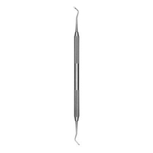 HuFriedyGroup Excavator - Spoon - #19 - Double Ended - #6 Satin Steel Handle Heavy