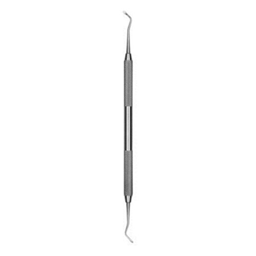 HuFriedyGroup Excavator - Spoon - #19 - Double Ended - #6 Satin Steel Handle Heavy