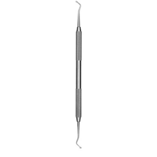 HuFriedyGroup Excavator - Spoon - #19 - Double Ended - #41 Round Handle