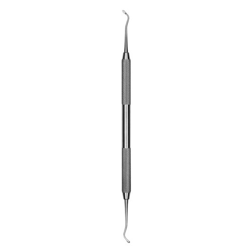 HuFriedyGroup Excavator - Darby-Perry - 220/221 - Double Ended - #6 Satin Steel Handle