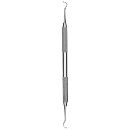 HuFriedyGroup Excavator - English Pattern - #244 - Double Ended - #41 Round Handle