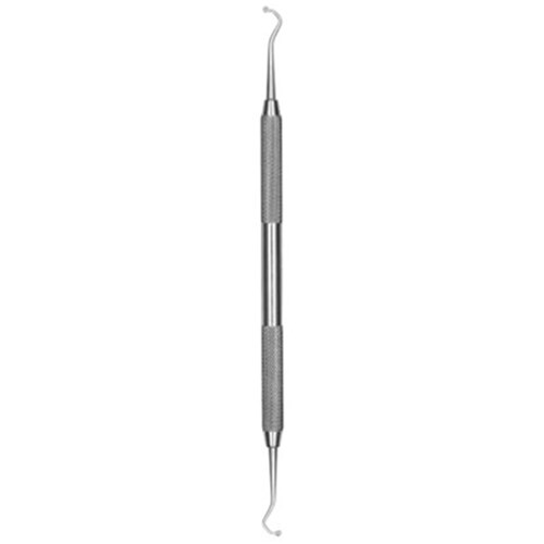 HuFriedyGroup Excavator - English Pattern - #245 - Double Ended - #41 Round Handle