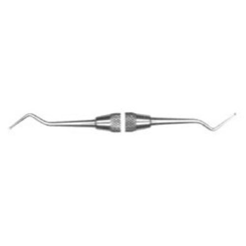 HuFriedyGroup Excavator - English Pattern - #246 - Double Ended - #41 Round Handle