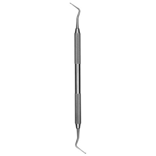 HuFriedyGroup Excavator - Endo - #31L - #6 Satin Steel Handle