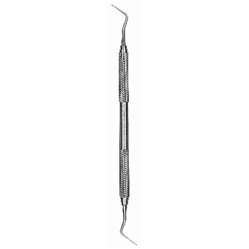 HuFriedyGroup Excavator - #31L - Double Ended - #41 Round Handle