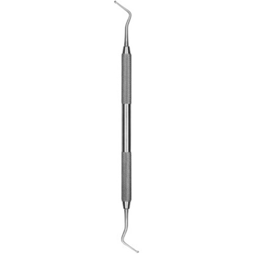HuFriedyGroup Excavator - Endo - #32L - #6 Satin Steel Handle