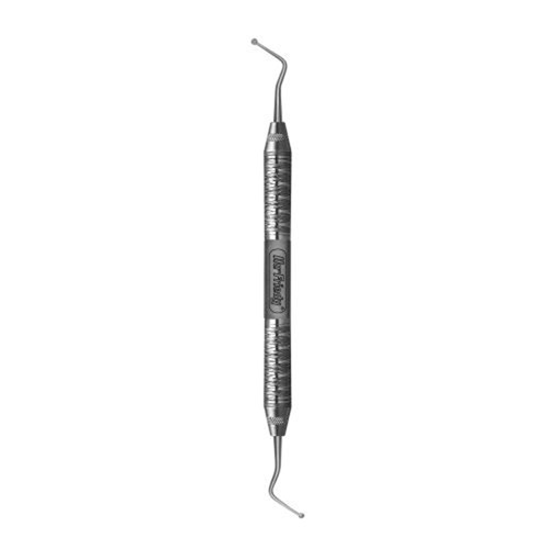 HuFriedyGroup Excavator - #33L - Double Ended - #6 Satin Steel Handle