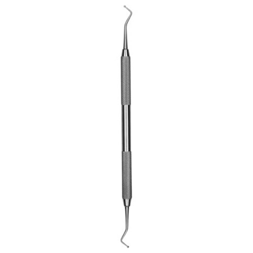 HuFriedyGroup Excavator - Spoon - #38/39 - Double Ended - #6 Satin Steel Handle
