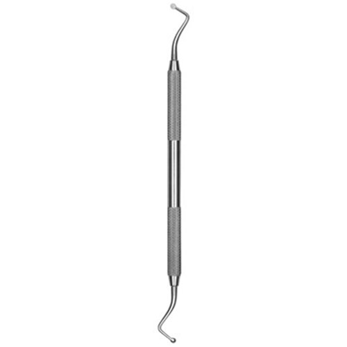 HuFriedyGroup Excavator - Spoon - #E3 - Double Ended - #41 Round Handle