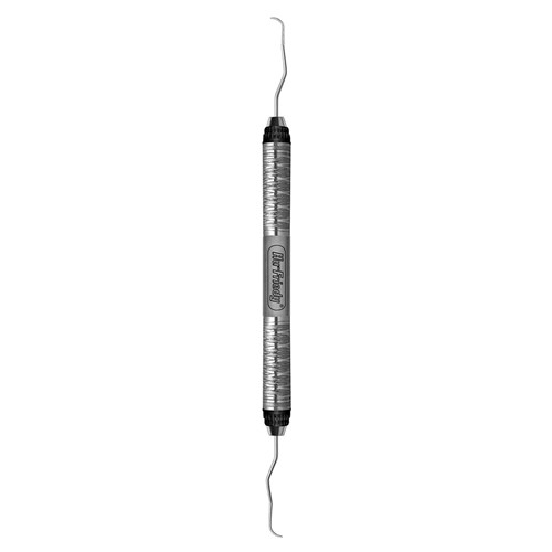 HuFriedyGroup After Five Explorer - ODU - #11/12 - Double Ended - #7 Satin Steel Colour Handle