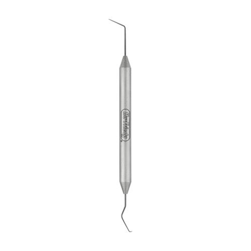 HuFriedyGroup Black Line Endo Explorer - #DG16/17- Double Ended - Black Line Handle