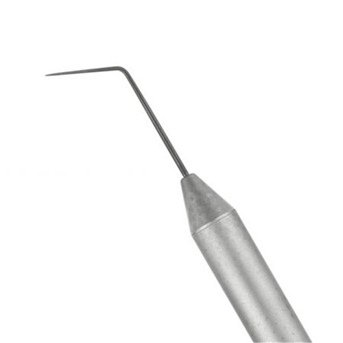 HuFriedyGroup Black Line Endo Explorer - #DG16/17- Double Ended - Black Line Handle