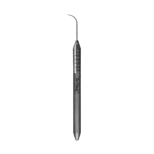 HuFriedyGroup Explorer - #3A - Single Ended - #6 Satin Steel Handle