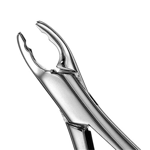 HuFriedyGroup Pedodontics Forceps - #150XAS - Upper Primary - Split Beaks Serrated