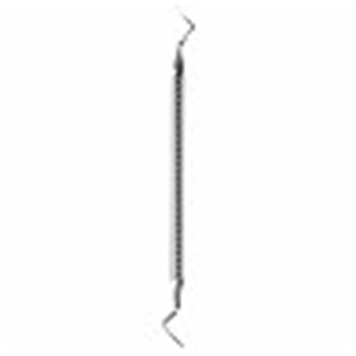 HuFriedyGroup Hirschfeld File Scaler - #5/11 - Mesial/Distal - Double Ended - #2 Octagonal Handle