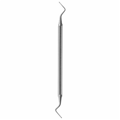 HuFriedyGroup Hirschfeld File Scaler - #5/11 - Mesial/Distal - Double Ended - #2 Octagonal Handle