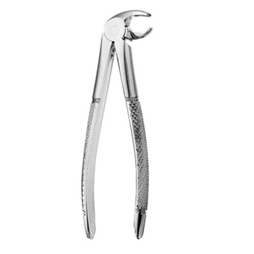 HuFriedyGroup Mead Forceps - #MD4 - Lower 1st, 2nd and 3rd Molars - Serrated