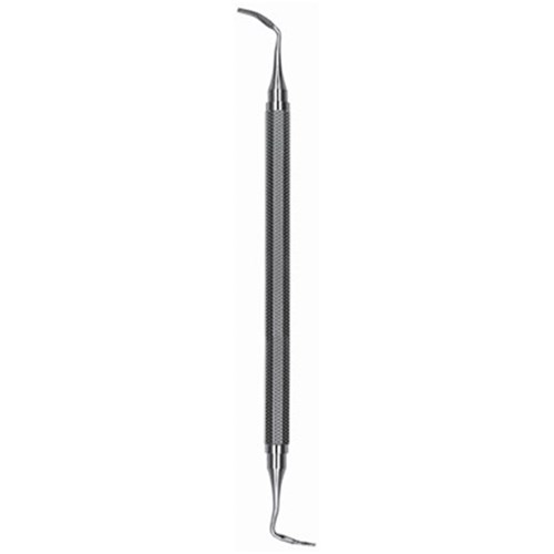 HuFriedyGroup Periodontal File - Schluger- #9/10 Curved
