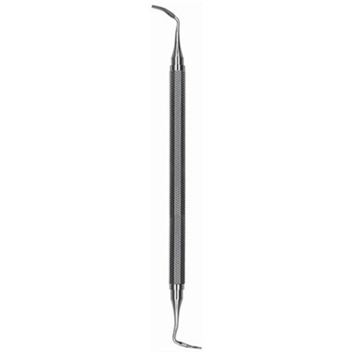 HuFriedyGroup Periodontal File - Schluger- #9/10 Curved