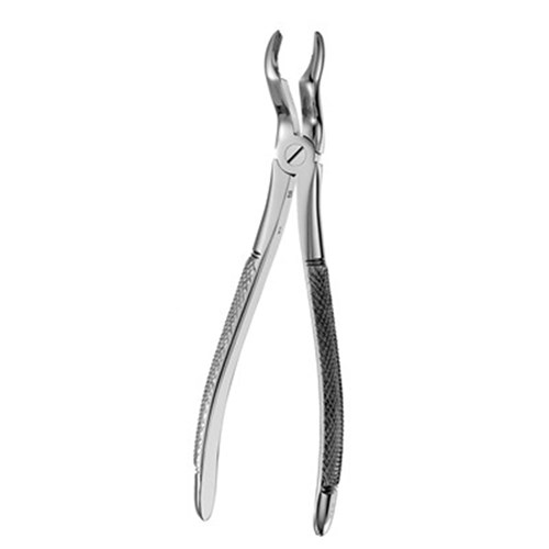 HuFriedyGroup European Style Forceps - #67A - Serrated Upper 3rd Molars